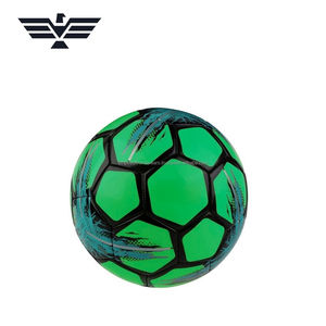 Balón de Fútbol de Entrenamiento de Primera Calidad, Alta Visibilidad, Verde Sólido, Balón de Fútbol Duradero Cosido a Máquina, Balón de Práctica para Partidos, Bajo Precio - Product Image 5