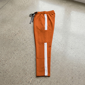 <b>Scrub</b> Bottoms for Women \ Medical Jogger Pants | Waisted Jogger Medical <b>Scrub</b> Pants Women | Wide Leg <b>Scrub</b> Pants For Women - Product Image 6
