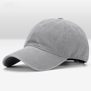 Custom OEM Vintage Baseball Cap Waterproof Washed Cotton Denim Embroidery 3D Embroidery Adjustable Unisex - Product Image 2
