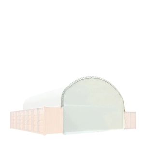 Kit Parete Posteriore per Container High Cube 9FT 6\" Compatibile con Rifugi TMG DT4041C e DT4041CF - Product Image 1