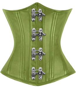 Corsets vintage pour femmes, sexy, gainants, respirants, en cuir moderne, pour grandes tailles - Product Image 4