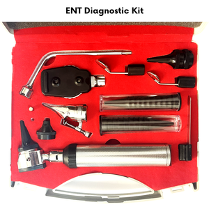Kit de diagnostic ORL idéal pour les spécialistes ORL, les médecins généralistes, les étudiants en médecine, les infirmières et les professionnels de santé - Product Image 1