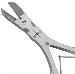 Cortador de Huesos Stille-Liston Premium de Doble Acción, Pinzas de Corte de Huesos Ortopédicas de Acero Inoxidable, Instrumentos Quirúrgicos con Certificación CE ISO - Product Image 2