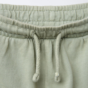 ชุดเสื้อผ้าเด็กผู้ชาย 2 ชิ้น เสื้อยืดลำลอง กางเกงขาสั้น ผ้าฝ้าย 100% ลายสัตว์ รับผลิตแบบ OEM ODM ขายส่ง ราคาถูก - Product Image 5