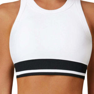 Soutien-gorge de yoga personnalisé en gros, color block, haute maintien, respirant, confortable, extensible et sans couture, de haute qualité - Product Image 6