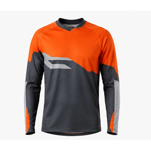 Créez votre propre design, logo personnalisé, maillot de motocross 6XL, service OEM, vêtements d'équipe, manches longues, polyester, vêtements de sport, maillot de motocross - Product Image 5