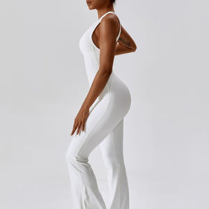 Ropa Deportiva de Alta Calidad al por Mayor 2026, Ropa Deportiva para Mujer, Traje Deportivo Personalizado de Una Pieza, Mono de Yoga para Mujer - Product Image 4