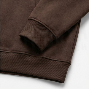 Sudadera con capucha extragrande y cómoda para mujer, de punto liso, estilo deportivo de otoño, con cuello con cremallera, elegante y casual, con bordados - Product Image 6