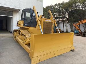 Topadora de cadenas Komatsu D65 usada, Bulldozer Komatsu D65 de segunda mano, Tractor topadora Komatsu D65 en venta - Product Image 5