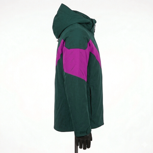 Fashion Softshell Jacket with Zipper Waterproof Windproof & Breathable-Stylish Winter Outdoor Wear <b>Wind</b> <b>Breaker</b> Jacket - Product Image 3