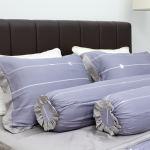 Ensemble de couettes en Tencel 100% biologique personnalisé motif imprimé moderne draps de couettes écologiques pour usage domestique ensemble King Size - Product Image 6