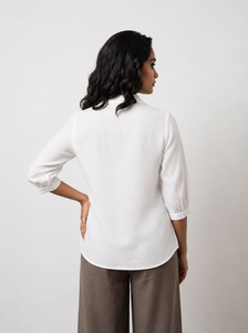 Chemise polyvalente pour femmes, idéale pour le bureau, les voyages et un usage quotidien confortable. Achetez directement auprès du fournisseur au prix de gros. - Product Image 2