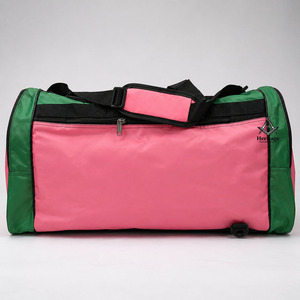 Sac de voyage réversible imperméable brodé unisexe HMR Alpha Kapa Sorority |   Sublimation sur mesure - Product Image 2