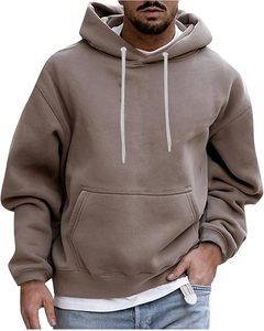 Trending Style New Arrived Good Quality Latest Design <b>Men</b> Oversized Hoodie Eco-friendly top Breathablen <b>Men</b> Oversized Hoodie - Product Image 5