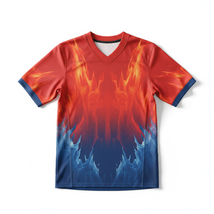 Uniforme de Fútbol Americano Elite para Hombre, Ajuste Flexible, Impresión por Sublimación, Ropa de Práctica, Uniformes Profesionales para Partidos de Fútbol Americano, Fabricante - Product Image 1