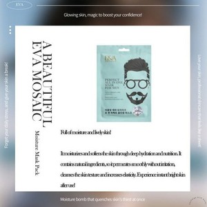 Masque facial en feuille, soin de la peau, sérum hydratant, formule avancée, rajeunissant, anti-rides, renouvellement de la peau, restauration - Product Image 5