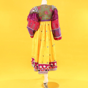 Nouvelles créations 2026 : Robe ethnique tribale Banjara pour fête, qualité exceptionnelle, robe ethnique tribale Banjara afghane au design unique - Product Image 3