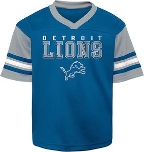 Camiseta de Fútbol Americano Juvenil de los Indianapolis Colts, Franjas Azules y Blancas, Ropa Deportiva de Poliéster Resistente, Importada - Product Image 2