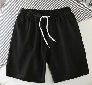 Shorts de bain pour hommes grande taille, respirants, séchage rapide, écologiques, taille mi-haute élastique, tricotés, décontractés, avec poches - Product Image 2