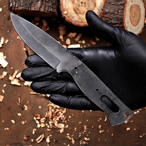Couteau de chasse/camping/skinner à lame pleine en acier au carbone Nordic Forge, 8 pouces, personnalisable - Product Image 4