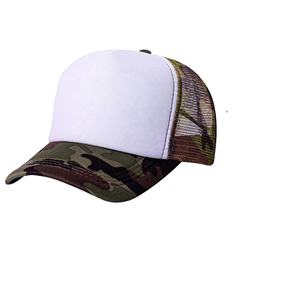 Gorra Trucker de Espuma de 5 Paneles Personalizada, con Parche Personalizado, Gorra de Béisbol Deportiva Ajustada de Malla Suave, Venta Caliente - Product Image 3