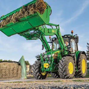 Tractor Agrícola John Deere 5310 de 55HP, 2WD/4WD, Motor Diésel, con Dirección Asistida y Neumáticos Reforzados, Venta al Por Mayor - Product Image 6