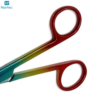Tijeras Multiusos para Aplicar Vendajes, Acero Inoxidable, Multicolores, Herramientas Médicas de Primeros Auxilios, Quirúrgicas y Hospitalarias - Product Image 6