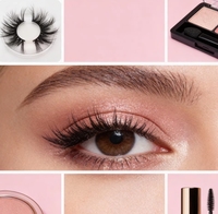 Faux cils personnalisables en bande complète, cils segmentés exclusifs, sans cruauté, avec bande transparente flexible, pour un usage quotidien