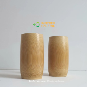 ECO2GO VIETNAM Tazas de Bambú Natural para Café, Té y Uso Diario, Gran Capacidad, Logotipo Personalizado, Embalaje - Tamaño 250 ml - Product Image 5