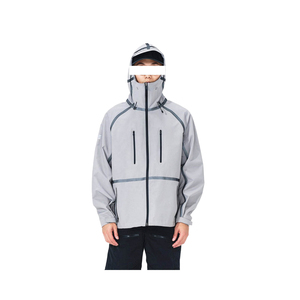 Sudadera con capucha techwear para hombre con tacto ligero y costuras duraderas para uso regular, sudadera con capucha techwear para hombre con diseño utilitario. - Product Image 5