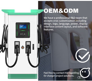 Station de recharge pour voitures électriques ODM OEM CCS2 Ultra 240-360kW, quatre ports, chargeur rapide DC pour Model 3 - Product Image 1