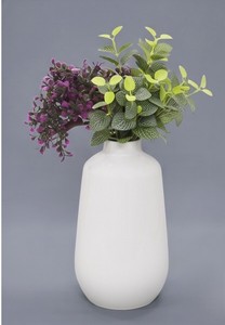 Florero y Centro Premium de gran oferta con recubrimiento en polvo blanco, el mejor diseño para el hogar, jarrón decorativo interior y exterior, jarrón de moda - Product Image 3