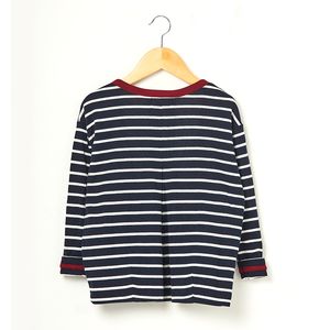 ODM Custom Print Rolled <b>Edge</b> Female Kids Girls <b>Cardigan</b> Jackets - Product Image 4