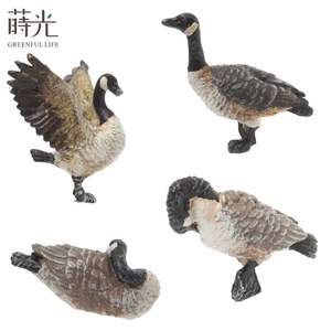 202601-9 Maisons de poupées miniatures en résine peintes à la main, écologiques, modernes, à thème religieux, de fée et d'amour, figurines pour Pâques et usage domestique - Product Image 6