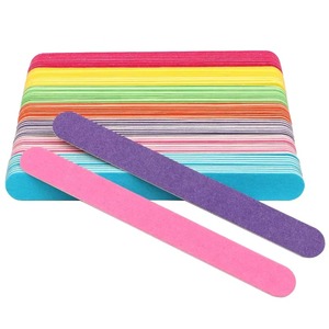 Mini Lima de Uñas de Esponja Colorida de 18 cm, Grano 180, Reutilizable, de Doble Cara, Nuevo Diseño, Herramienta para el Cuidado de las Uñas - Product Image 2