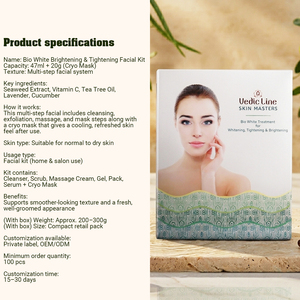 Kit Facial Herbal Bio White |   Aclaramiento de la Piel y Potenciador de la Luminosidad |   Logotipo Personalizado OEM/ODM - Product Image 5