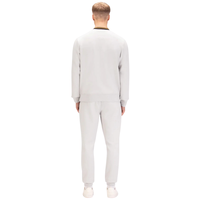 Ensemble de survêtement en molleton à col rond pour homme, pantalon à jambe droite, taille à cordon de serrage, coupe décontractée, vêtements de sport décontractés, vêtements OEM