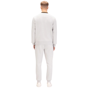 Conjunto Deportivo de Felpa para Hombre, Sudadera con Cuello Redondo, Pantalones de Pierna Recta con Cintura Ajustable, Corte Holgado, Ropa Deportiva Informal, OEM - Product Image 3