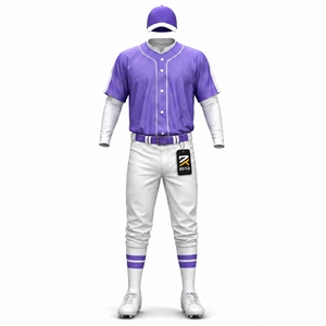 Uniforme de béisbol personalizado diseñado para brindar comodidad, flexibilidad, durabilidad y rendimiento durante todo el día en cada partido y práctica OEM - Product Image 1