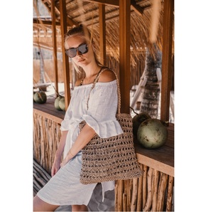 Bolsas de Yute Personalizadas al por Mayor, Bolsas Ecológicas Reutilizables para Supermercado, Exposiciones y Uso Diario, Disponibles para la Venta - Product Image 1