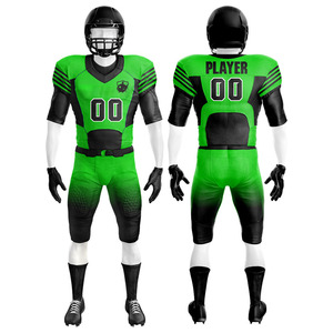 Uniformes de Fútbol Americano Personalizados, de Secado Rápido, Nuevo Diseño, Alta Calidad Profesional, Cómodos y Transpirables - Product Image 3