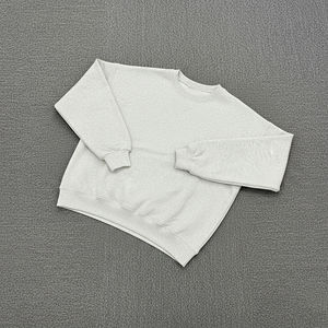 Nuevas Sudaderas de Invierno para Hombre 2026, 100% Algodón, Bordadas, con Bolsillos Tipo Cargo, Transpirables, de Hombros Caídos y Corte Holgado - Product Image 4