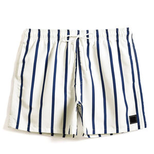 Men's Formal Swim Shorts Customizable Logo Solid Pattern Hot Shorts <b>Back</b> Pocket Drawstring Waist Breathable Quick Dry <b>Canvas</b> - Product Image 1