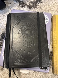 Cuaderno Personalizado con Espiral, Tapa de Cuero PU, Tamaño A6, Estilo Vintage, con Bolígrafo, Papel Grueso de 100 GSM, para la Escuela, Oficina, Viajes, Regalo - Product Image 2