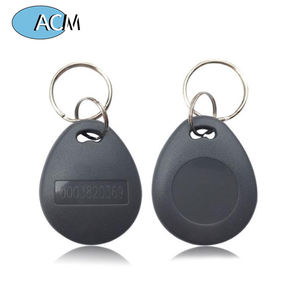 Nuovo Design TK4100 Portachiavi RFID per Controllo Accessi e Rilevazione Presenze, Tag RFID Contactless in PVC per Uffici ed Edifici - Product Image 4