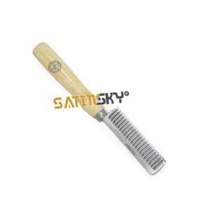 Tijeras para Caballos con Peine para Crines y Colas, Uso Ecuestre, Manual, Certificación CE, Alta Calidad - Product Image 5