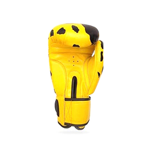 Guantes de Boxeo Profesionales de Cuero de Pakistán Hechos a Medida con Patrón Impreso Cómodos Compras en Línea - Product Image 3