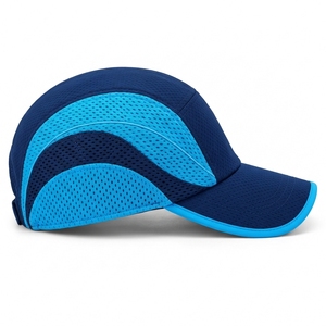Gorras para correr con inserciones de malla transpirable, bandas absorbentes de sudor y cierres ajustables para un movimiento cómodo en diferentes situaciones. - Product Image 6