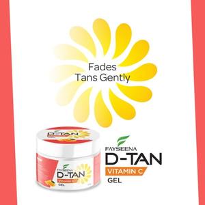 Gel D Tan le plus vendu avec vitamine C pour un éclaircissement instantané de la peau, un nettoyage en profondeur et des soins quotidiens du visage. Disponible dans le monde entier. - Product Image 2
