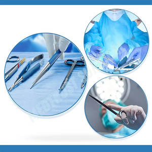 Vis à myome en acier inoxydable, instruments de gynécologie, équipement médical professionnel - Product Image 4